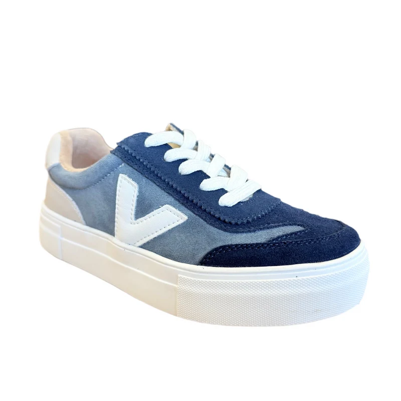 Drilleys Damen-Sneaker Eighty | Dive In Blue