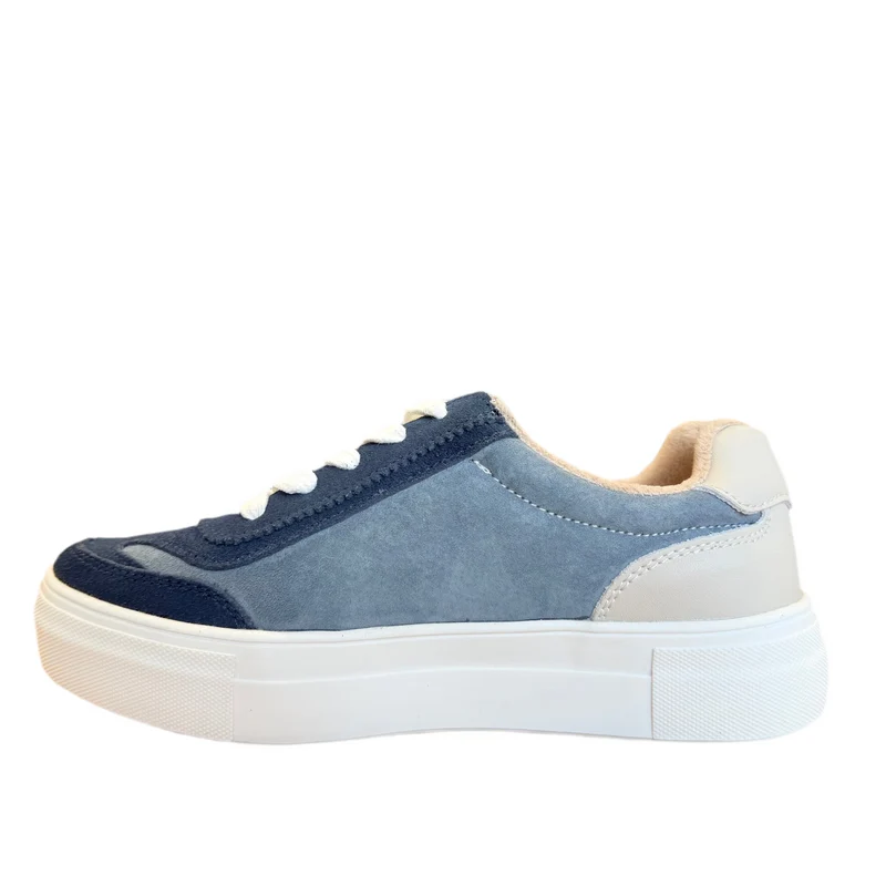 Drilleys Damen-Sneaker Eighty | Dive In Blue
