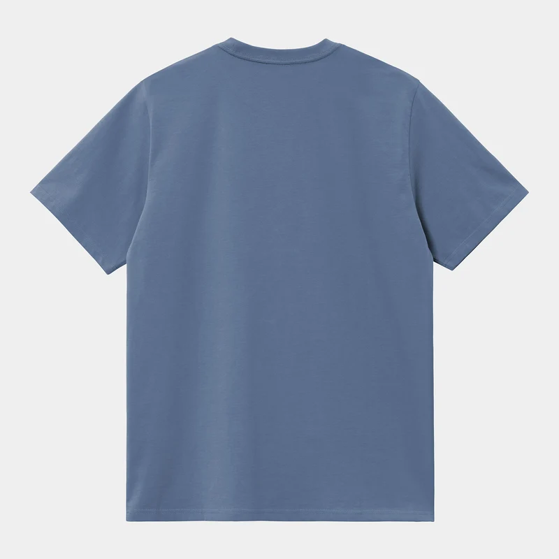 Carhartt WIP Herren Kurzarm American Script T-Shirt | Sorrent