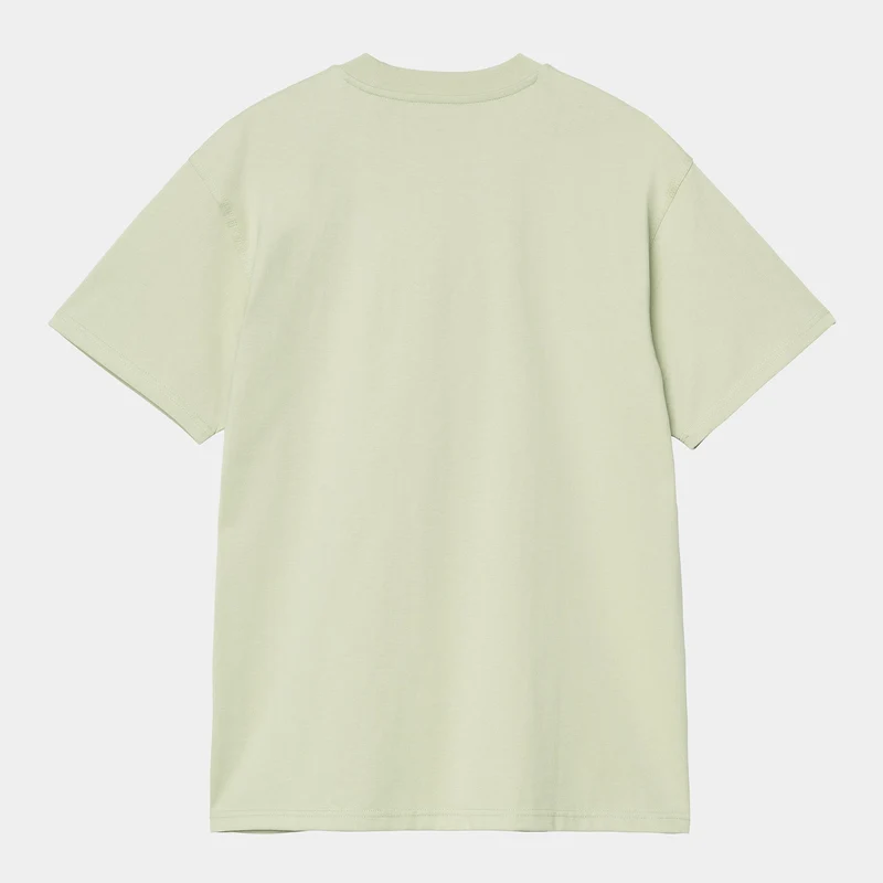 Carhartt WIP Herren Kurzarm American Script T-Shirt | Helloliv