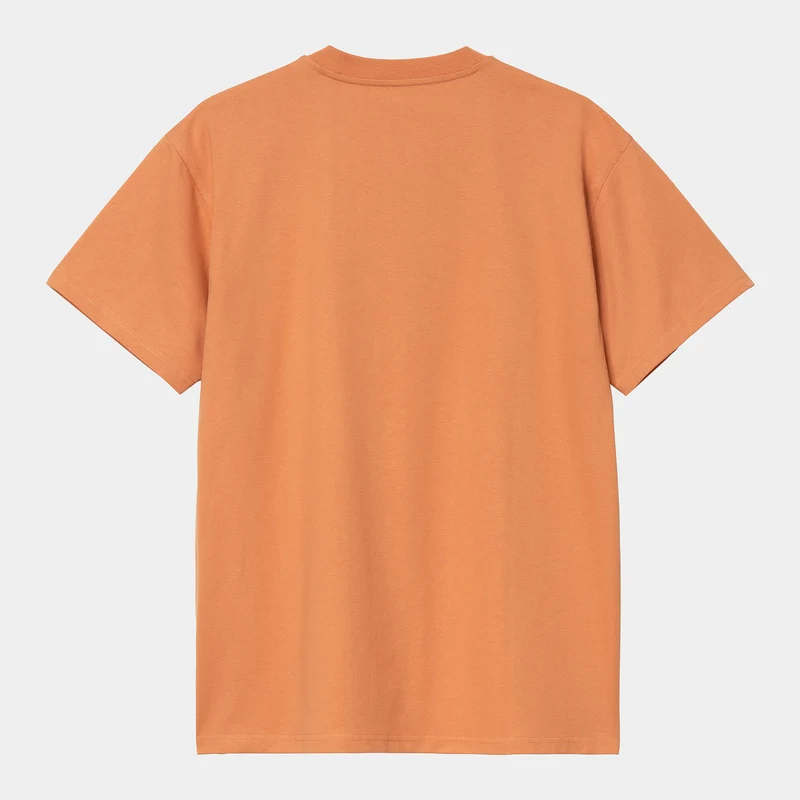 Carhartt WIP Herren Kurzarm American Script T-Shirt | Redhaven
