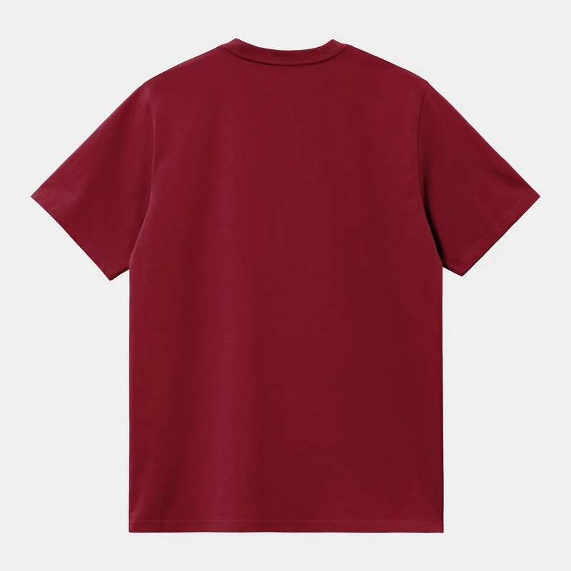 Carhartt WIP Herren Chase Kurzarm-T-Shirt | Scharlachrot