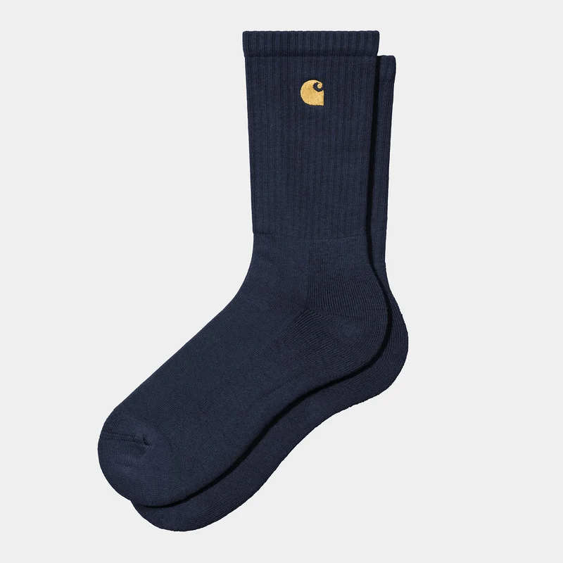 Carhartt WIP Herren Chase Socken | Air Force Blau