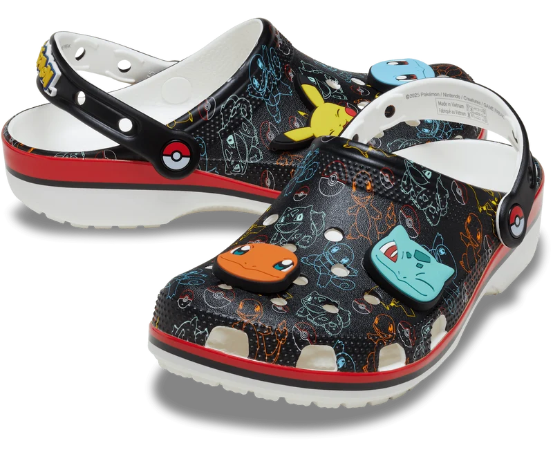 CROCS Unisex Pokemon Clog drucken