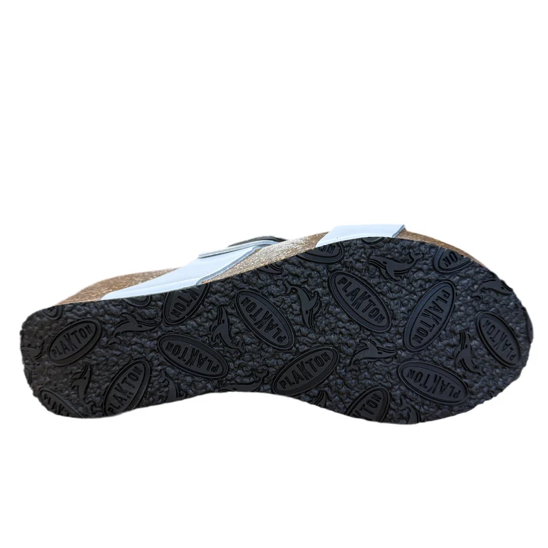 Plakton Alicante Hi Napa Sandale für Damen - Weiß