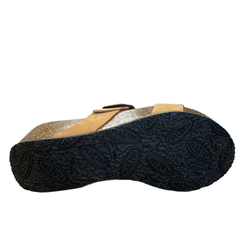 Plakton Alicante Hi Nubuk-Sandale für Damen - Toffee