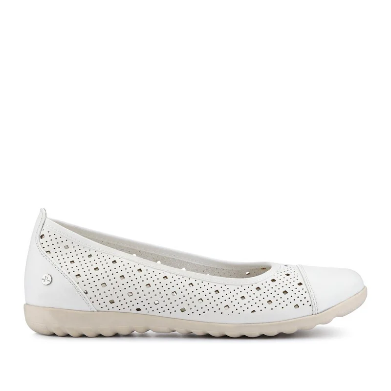 Breathable Lightweight Pumps - WBINS41010 / 327 200 - White