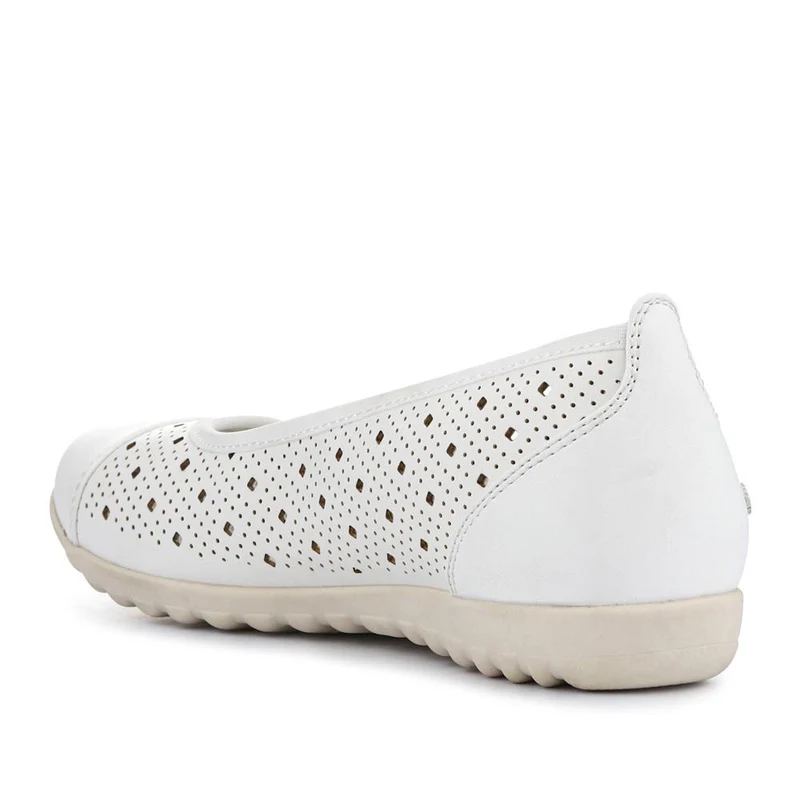 Breathable Lightweight Pumps - WBINS41010 / 327 200 - White