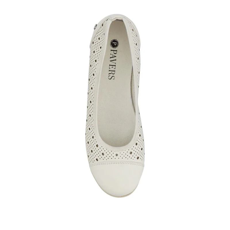 Breathable Lightweight Pumps - WBINS41010 / 327 200 - White