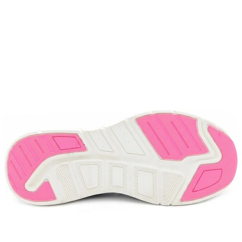 Easy Step In Wide Fit Memory Foam Trainers - BOJIE43023 / 329 531 - Navy