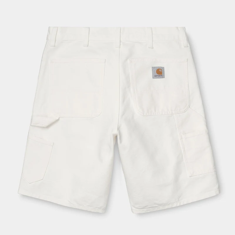 Carhartt WIP Herren Single Knee Kurz | Wachsgespült