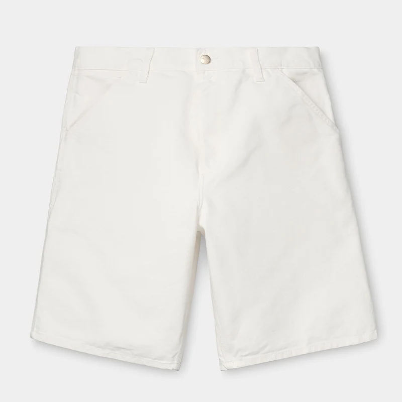 Carhartt WIP Herren Single Knee Kurz | Wachsgespült