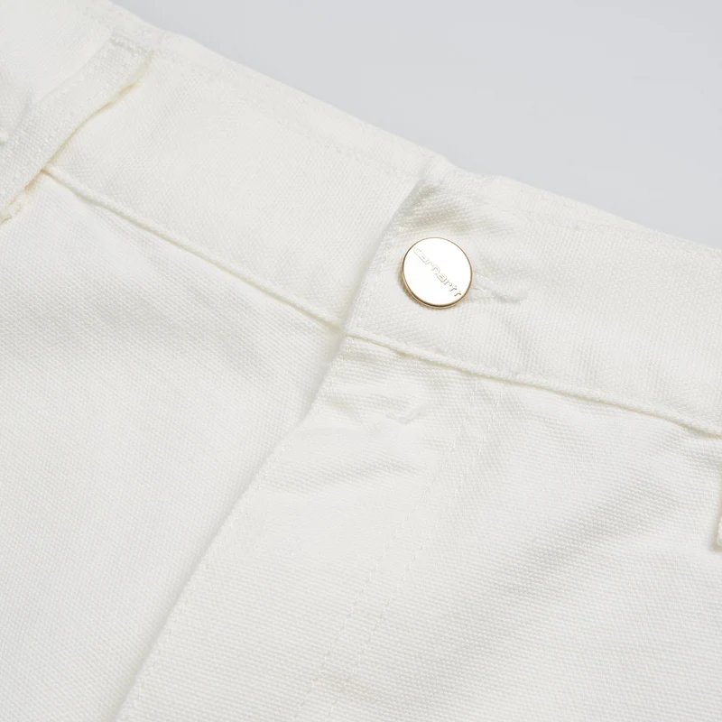 Carhartt WIP Herren Single Knee Kurz | Wachsgespült