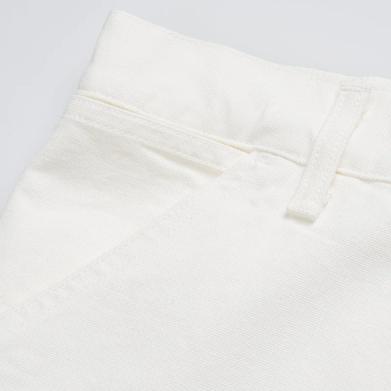 Carhartt WIP Herren Single Knee Kurz | Wachsgespült