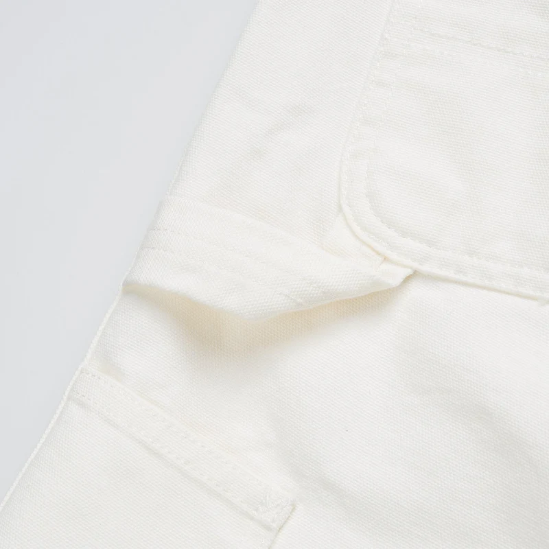 Carhartt WIP Herren Single Knee Kurz | Wachsgespült