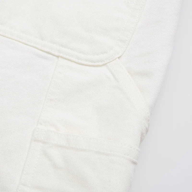 Carhartt WIP Herren Single Knee Kurz | Wachsgespült