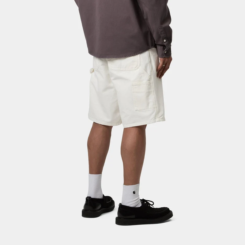 Carhartt WIP Herren Single Knee Kurz | Wachsgespült