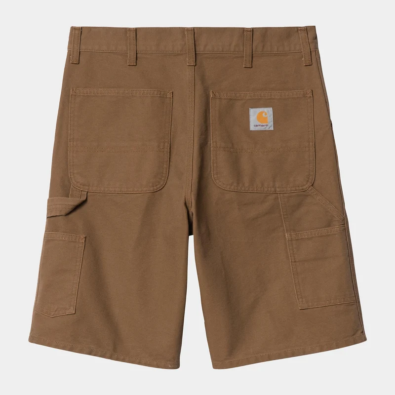 Carhartt WIP Herren Single Knee Kurz | Hamilton Brown
