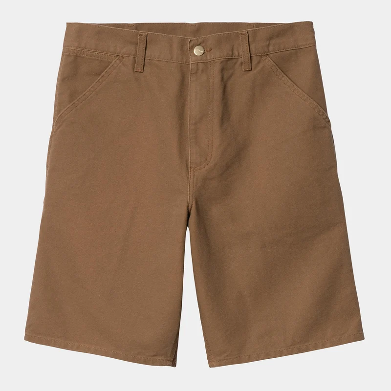 Carhartt WIP Herren Single Knee Kurz | Hamilton Brown
