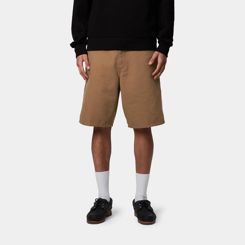 Carhartt WIP Herren Single Knee Kurz | Hamilton Brown