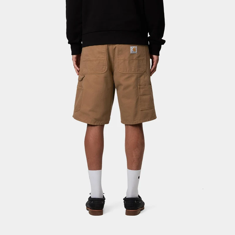 Carhartt WIP Herren Single Knee Kurz | Hamilton Brown