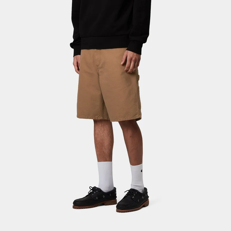 Carhartt WIP Herren Single Knee Kurz | Hamilton Brown