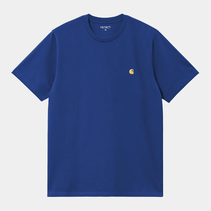 Carhartt WIP Herren Chase Kurzarm-T-Shirt | Wolfsbane