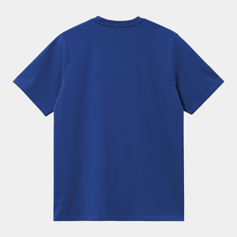 Carhartt WIP Herren Chase Kurzarm-T-Shirt | Wolfsbane