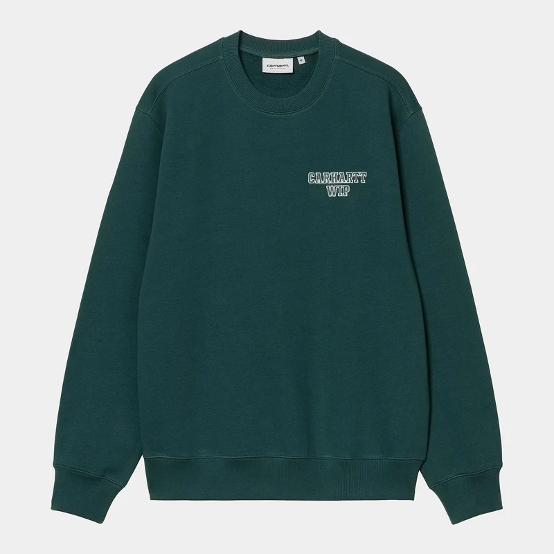 Carhartt WIP Herren Alumni Sweatshirt | Dunkle Tanne