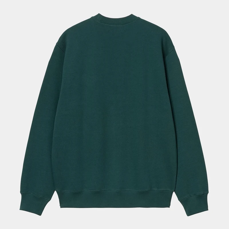 Carhartt WIP Herren Alumni Sweatshirt | Dunkle Tanne