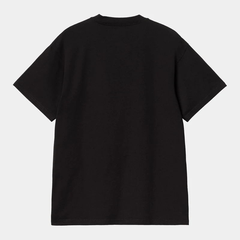 Carhartt WIP Herren Louder T-Shirt | Schwarz