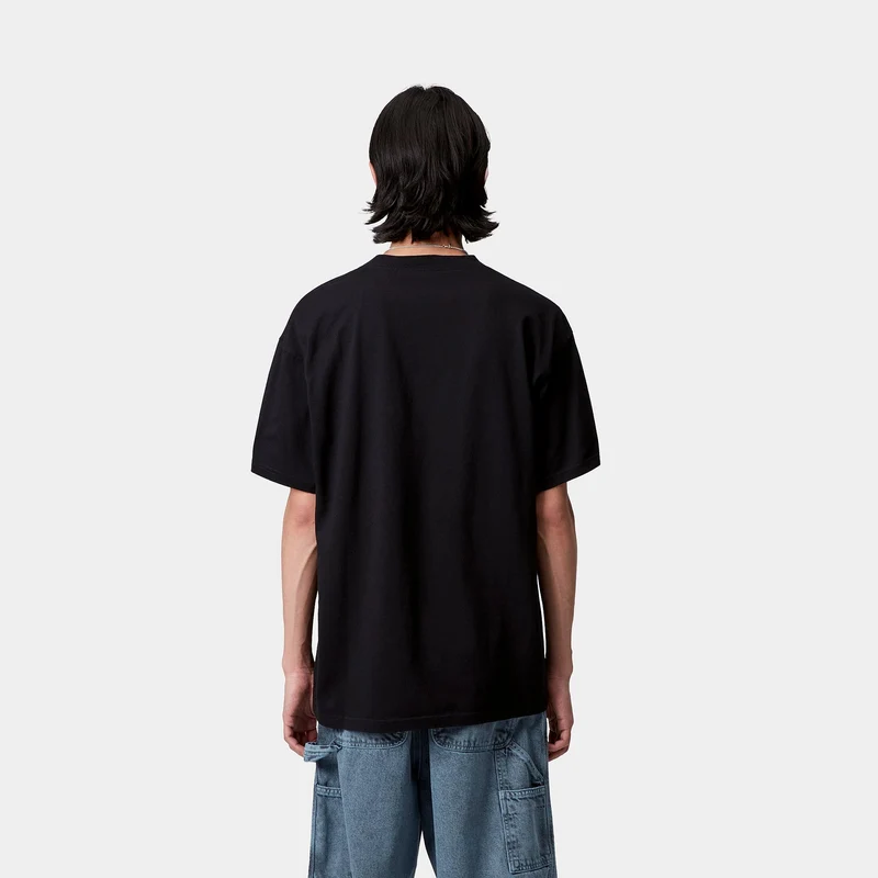 Carhartt WIP Herren Louder T-Shirt | Schwarz
