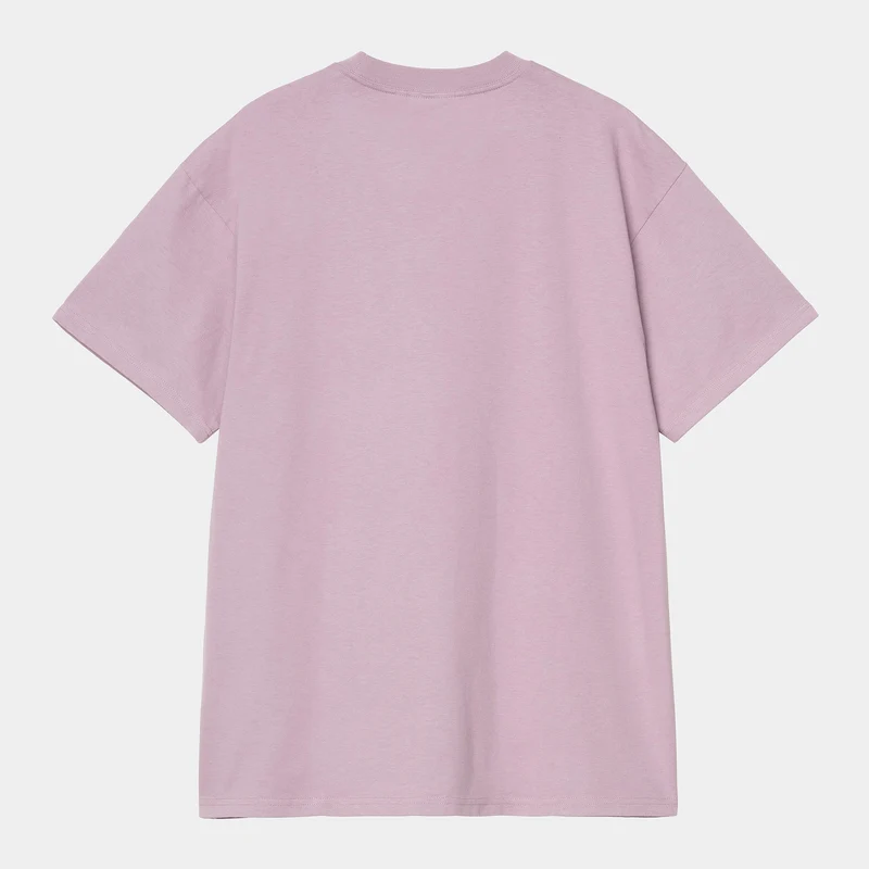 Carhartt WIP Herren Louder T-Shirt | Pink Fog