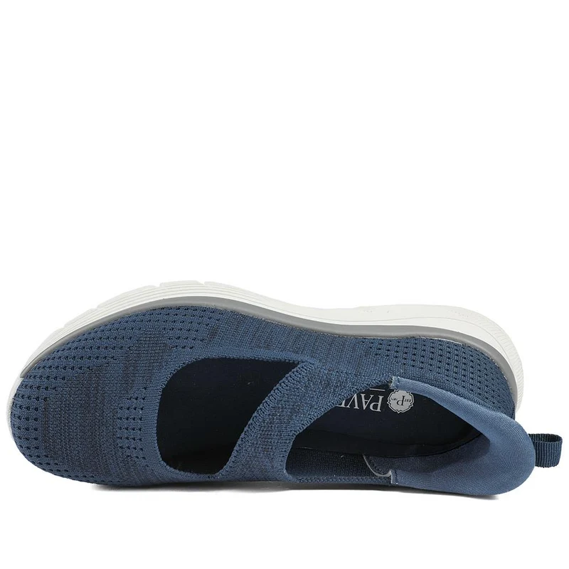 Active Slip On Mary Janes - BOJIE43010 / 328 995 - Navy
