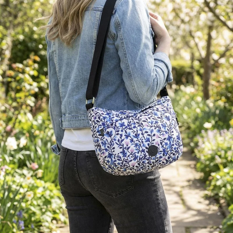 Comfort Cross Body Bag - SMIT43002 / 329 229 - White Floral
