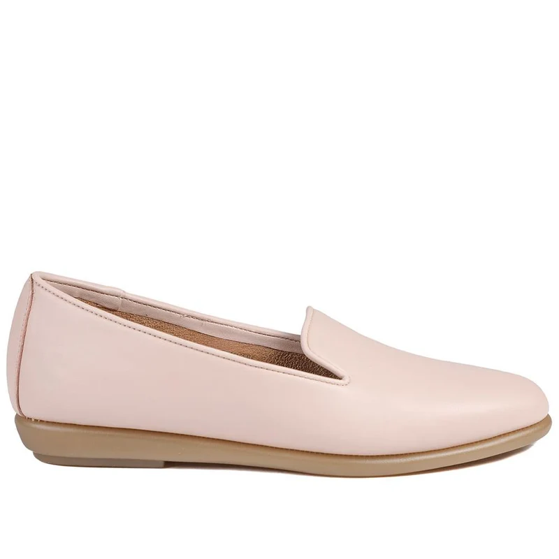 Flat-Soled Casual Slip-On Shoes - UPSKY42000 / 327 913 - Blush