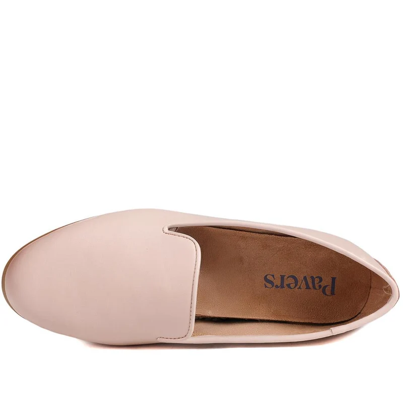 Flat-Soled Casual Slip-On Shoes - UPSKY42000 / 327 913 - Blush