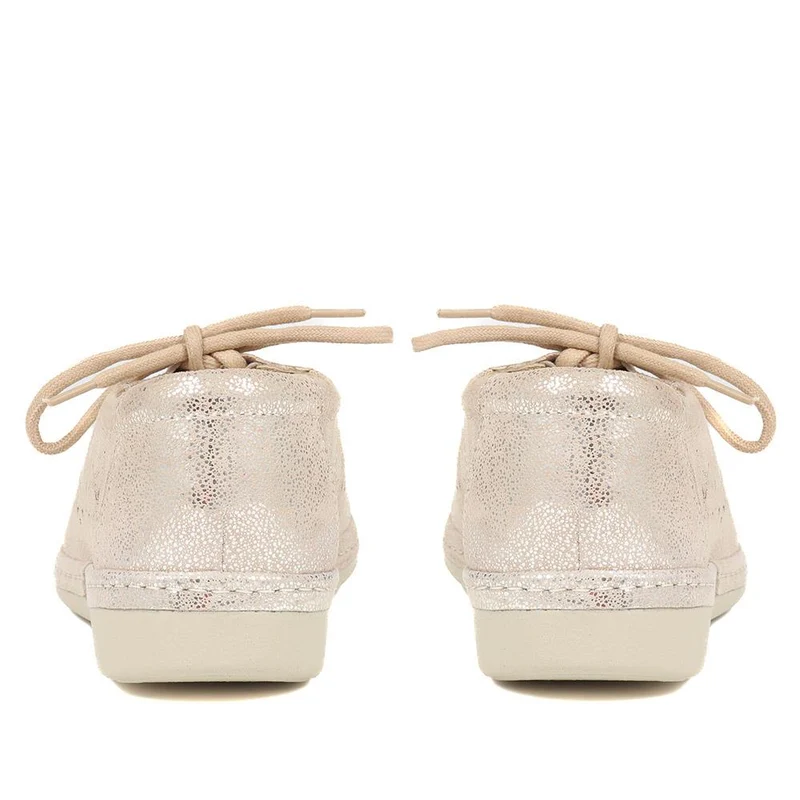 Lace-Up Sandal - VAN37138 / 324 873 - Silver