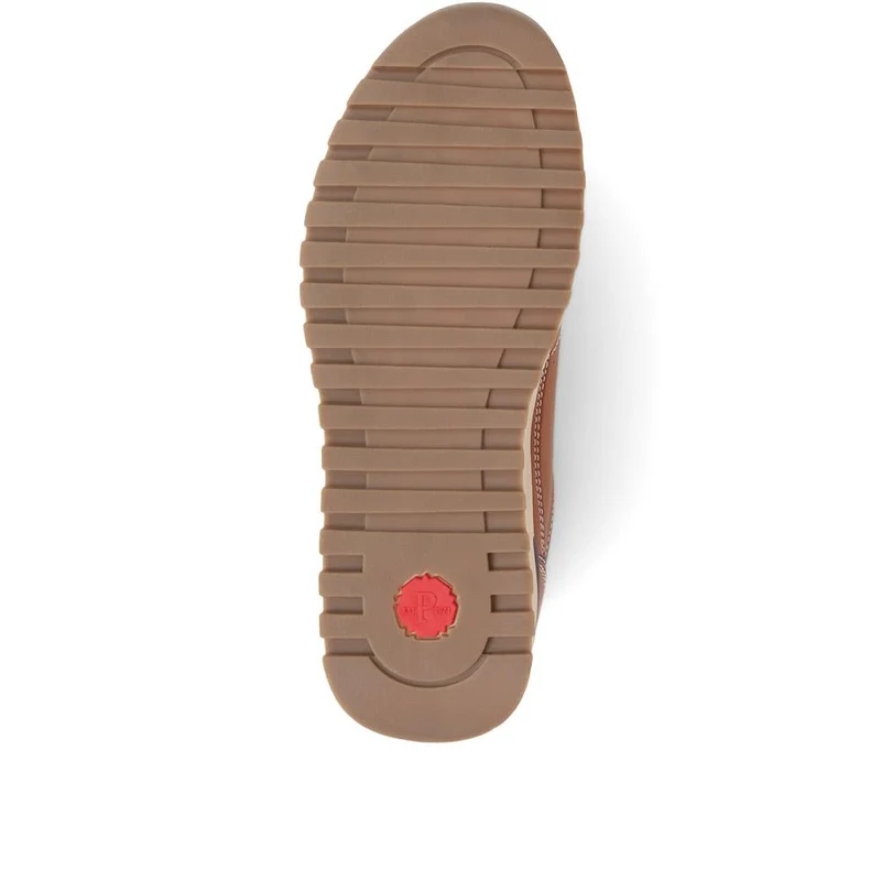 Lace Up Trainers - CHANG39001 / 324 987 - Tan