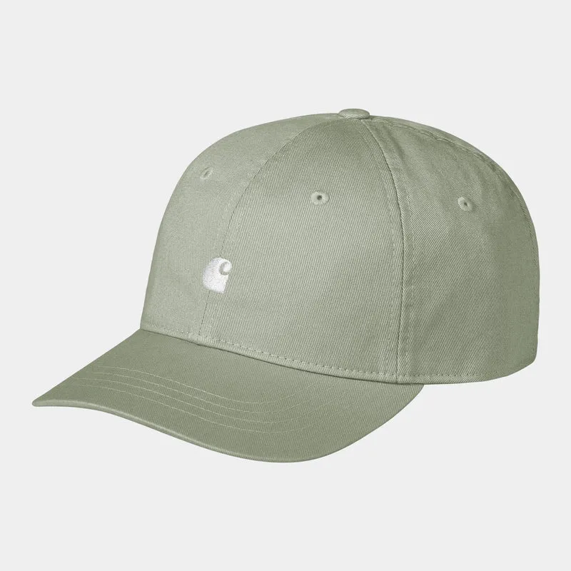 Carhartt WIP Unisex Madison Cap | Blasses Olivgrün / Weiß