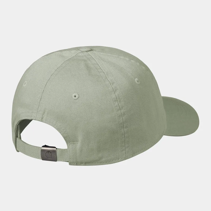 Carhartt WIP Unisex Madison Cap | Blasses Olivgrün / Weiß