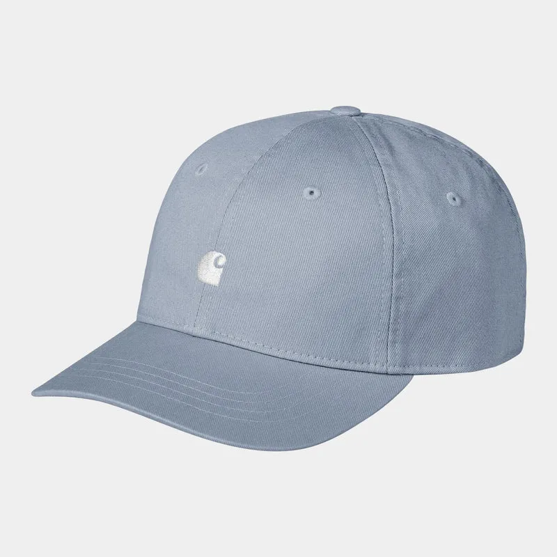 Carhartt WIP Unisex Madison Cap | Blauer Nebel / Weiß