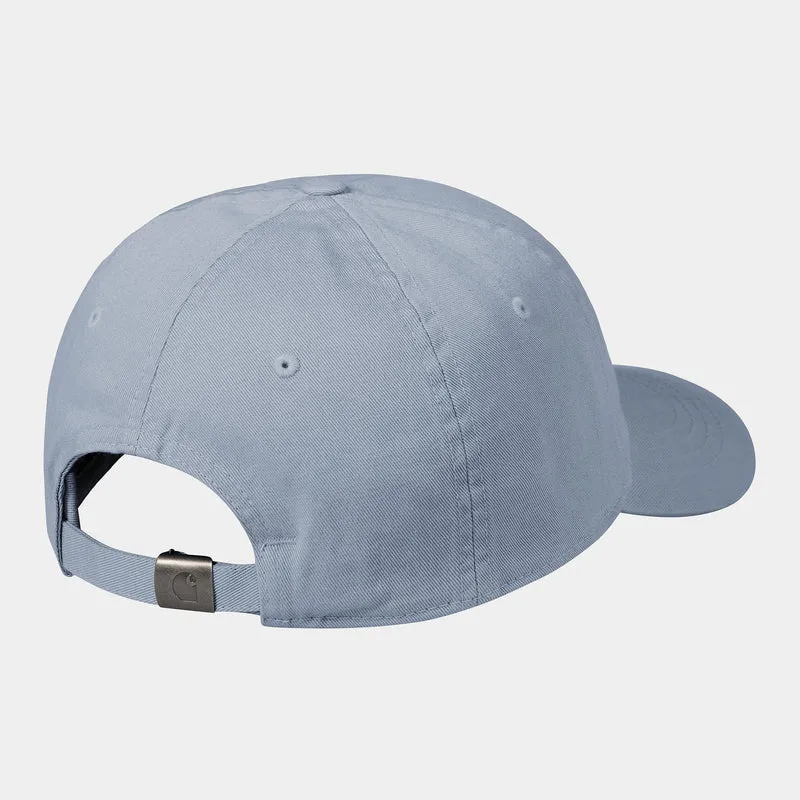 Carhartt WIP Unisex Madison Cap | Blauer Nebel / Weiß