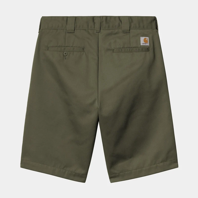 Carhartt WIP Herren Master Denison Twill Shorts | Turtle Rinsed