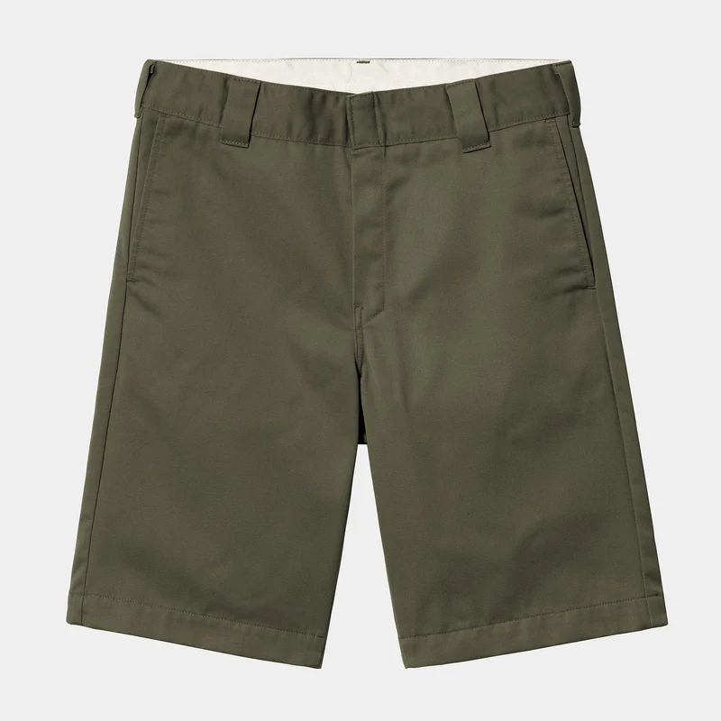 Carhartt WIP Herren Master Denison Twill Shorts | Turtle Rinsed