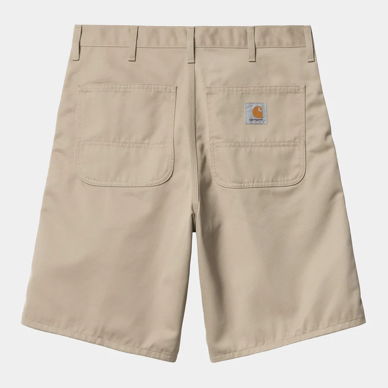 Carhartt WIP Herren Simple Denison Twill Shorts | Wall Rinsed