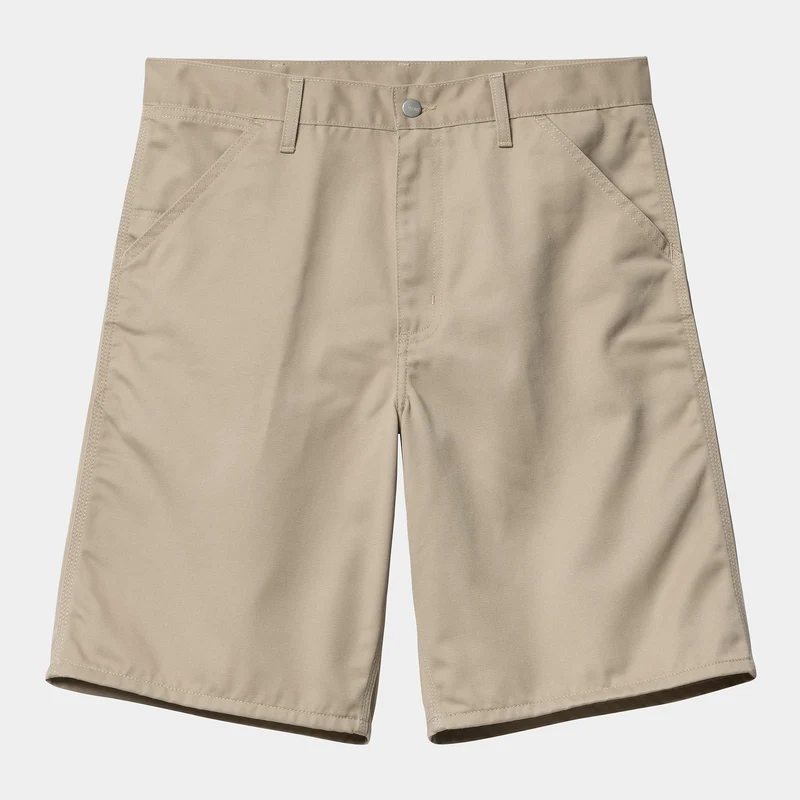 Carhartt WIP Herren Simple Denison Twill Shorts | Wall Rinsed