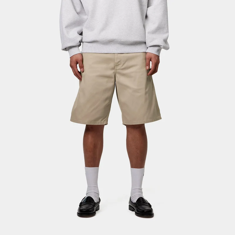 Carhartt WIP Herren Simple Denison Twill Shorts | Wall Rinsed