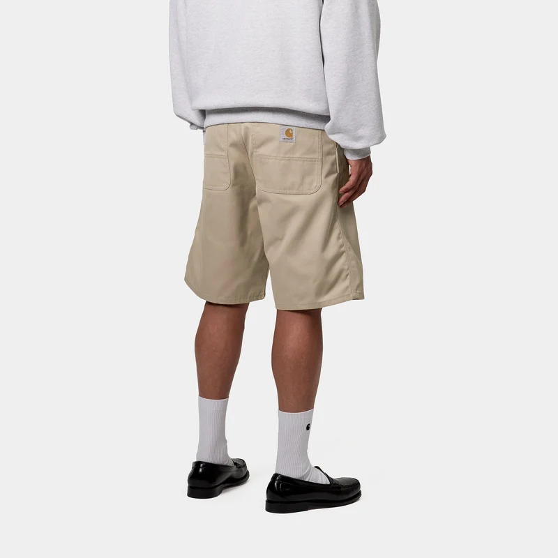 Carhartt WIP Herren Simple Denison Twill Shorts | Wall Rinsed