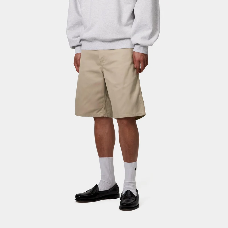 Carhartt WIP Herren Simple Denison Twill Shorts | Wall Rinsed